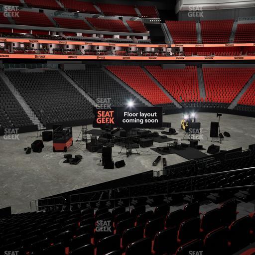 Prudential Center - Section 17 Seat View