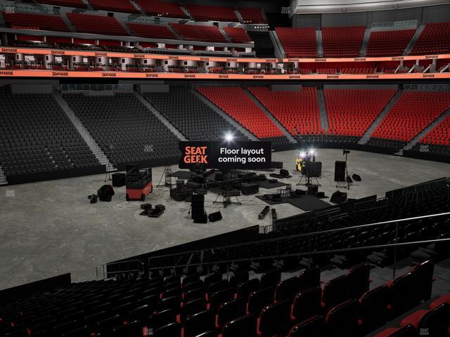 Prudential Center - Section 17 Seat View