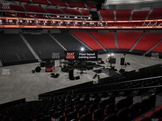 Prudential Center - Section 17 Seat View Prudential Center - Section 17 Seat View