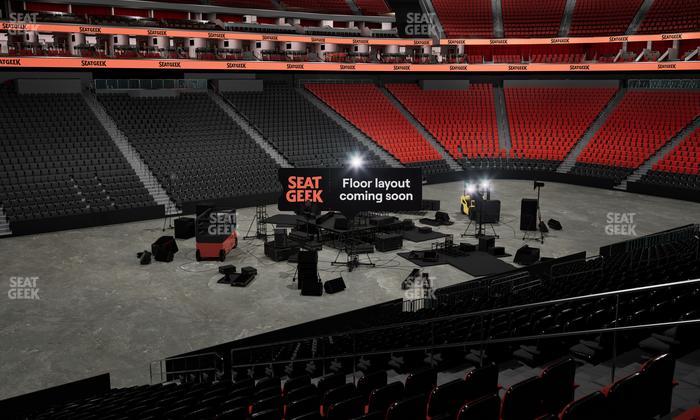 Prudential Center - Section 17 Seat View