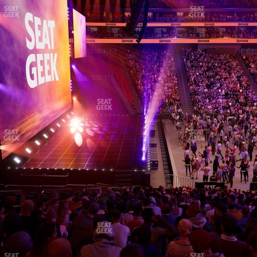 Prudential Center - Section 17 Seat View