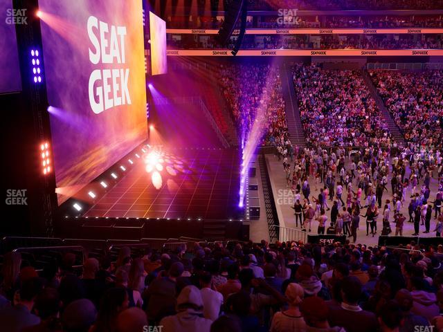 Prudential Center - Section 17 Seat View