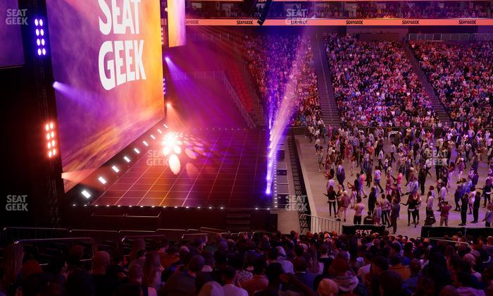 Prudential Center - Section 17 Seat View