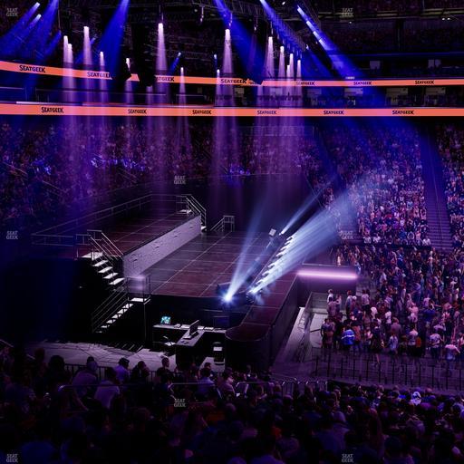 Prudential Center - Section 17 Seat View