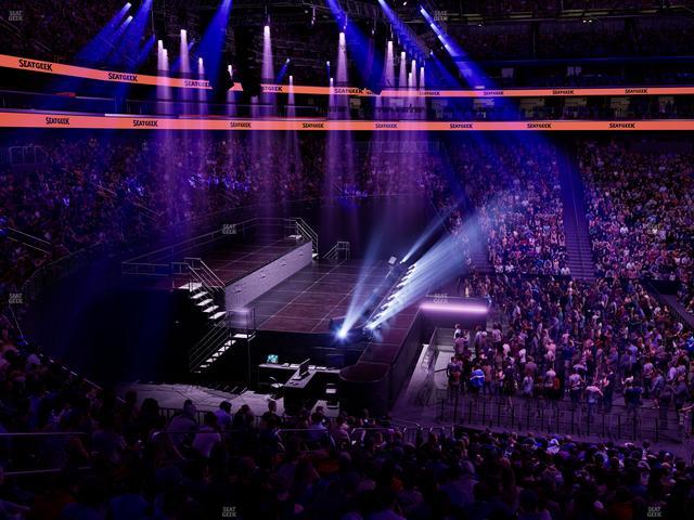 Prudential Center - Section 17 Seat View