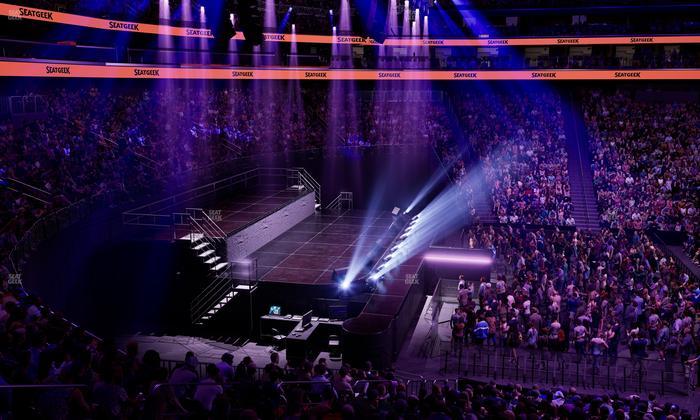 Prudential Center - Section 17 Seat View