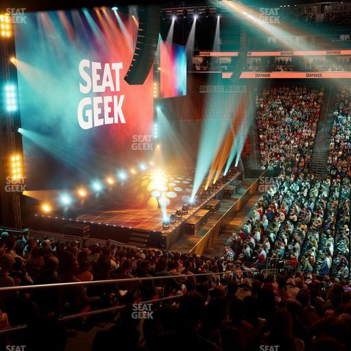 Prudential Center - Section 18 Seat View