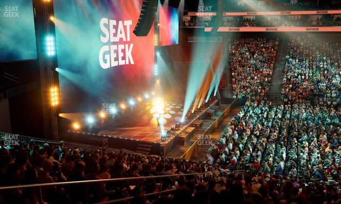 Prudential Center - Section 18 Seat View