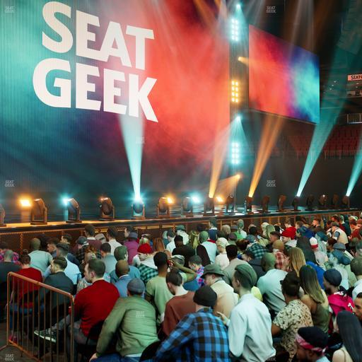 Prudential Center - Section 18 Seat View