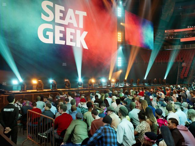 Prudential Center - Section 18 Seat View