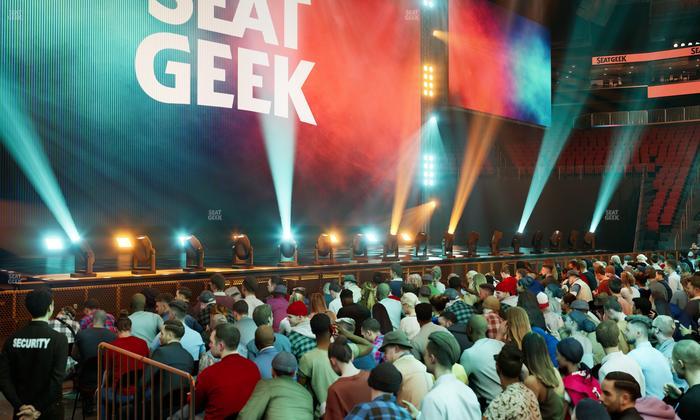 Prudential Center - Section 18 Seat View