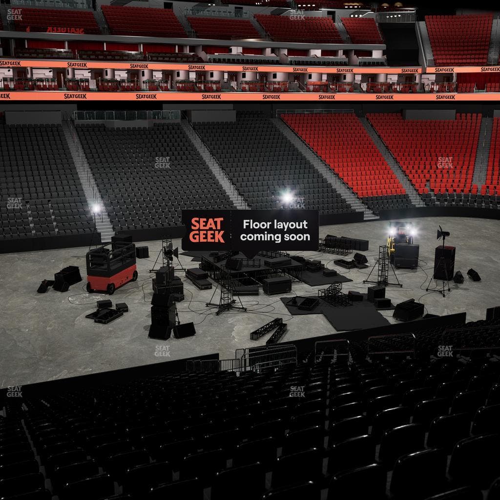 Prudential Center - Section 18 Seat View