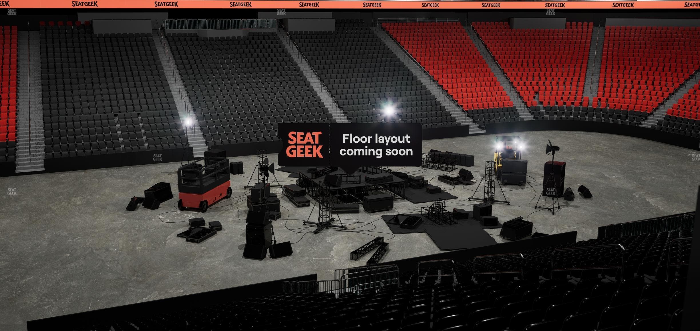 Prudential Center - Section 18 Seat View