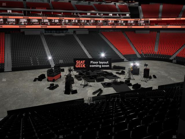 Prudential Center - Section 18 Seat View