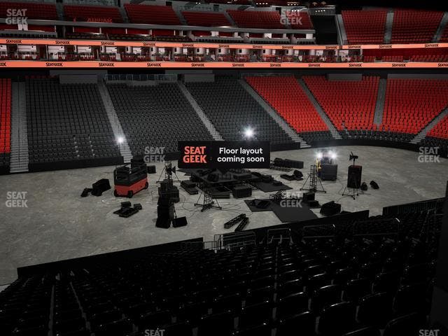 Prudential Center - Section 18 Seat View Prudential Center - Section 18 Seat View