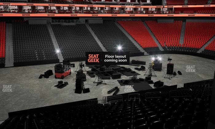 Prudential Center - Section 18 Seat View