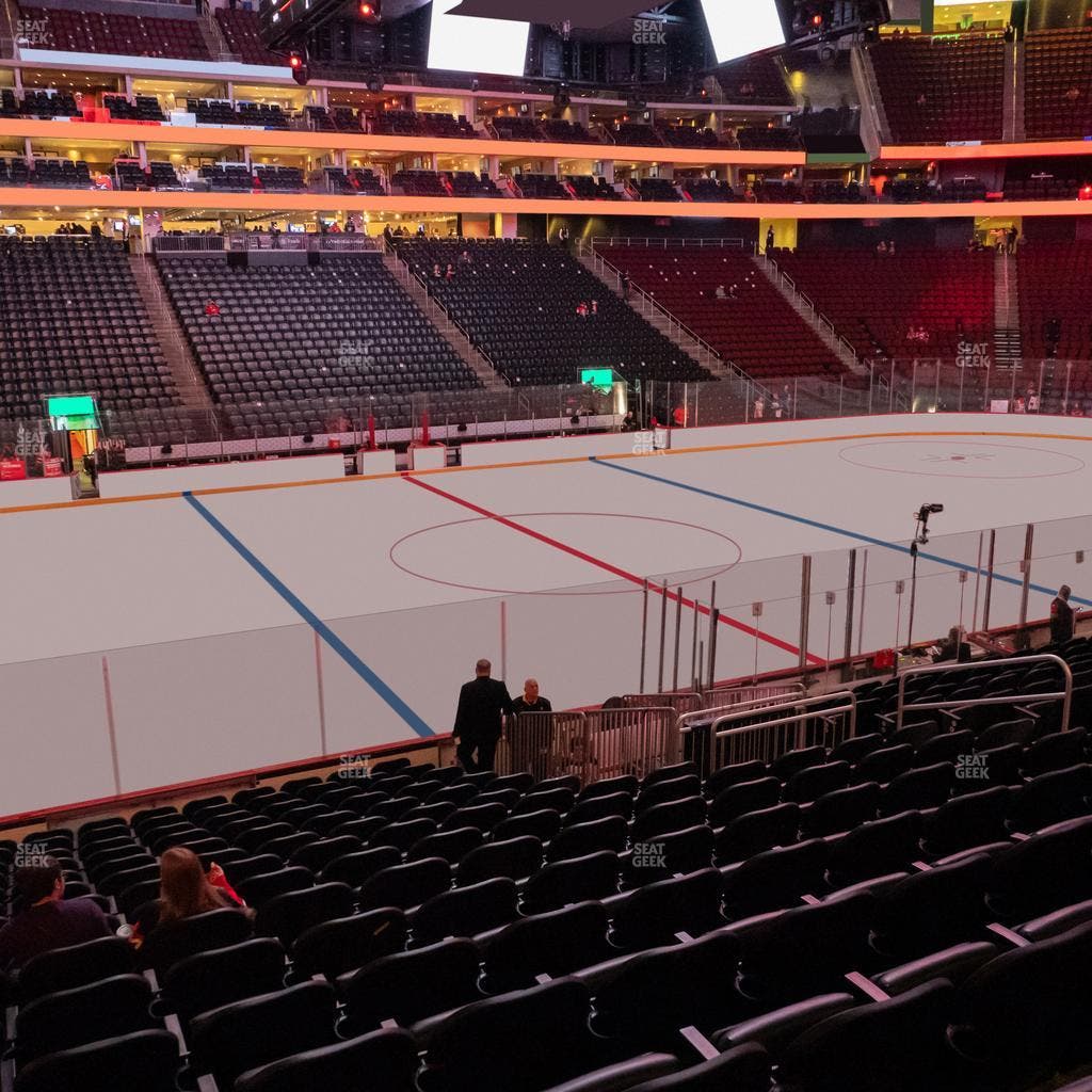 Prudential Center - Section 18 Seat View