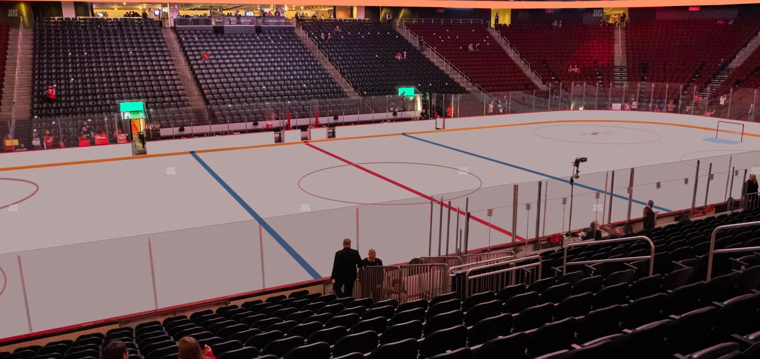 Prudential Center - Section 18 Seat View