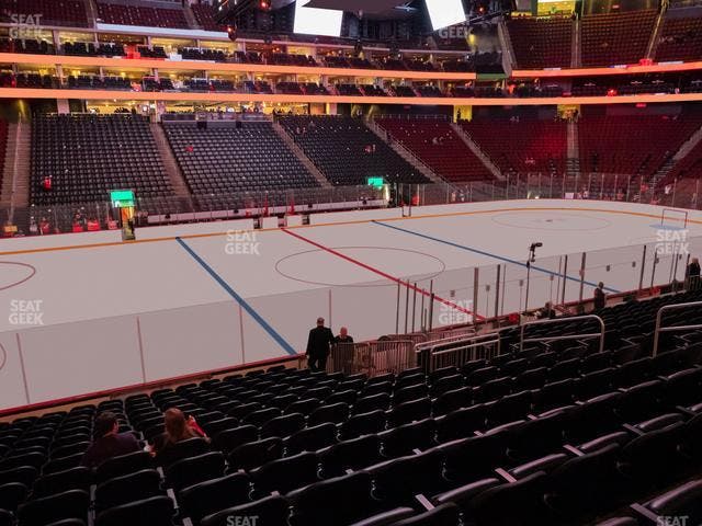 Prudential Center - Section 18 Seat View