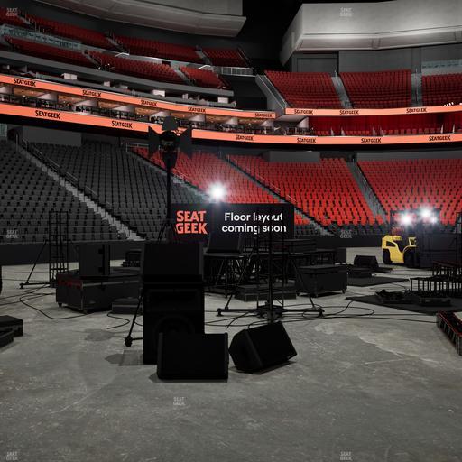 Prudential Center - Section 18 Seat View