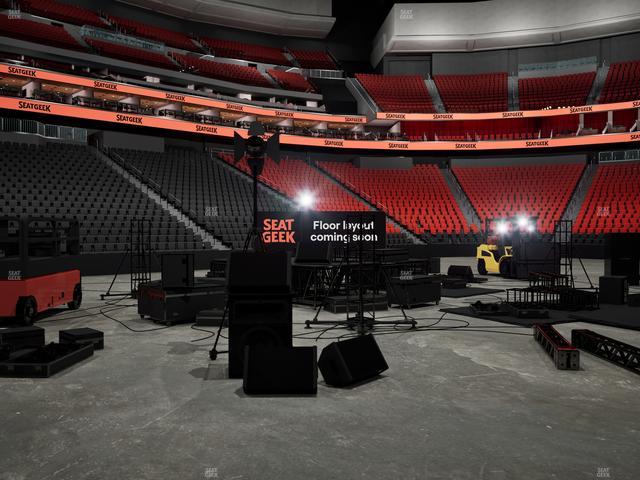 Prudential Center - Section 18 Seat View