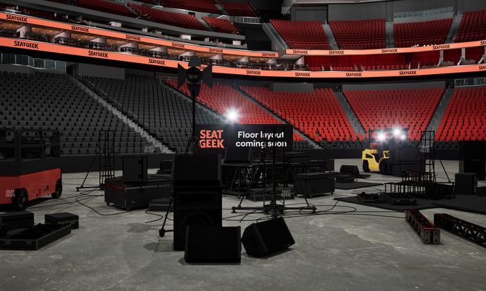 Prudential Center - Section 18 Seat View