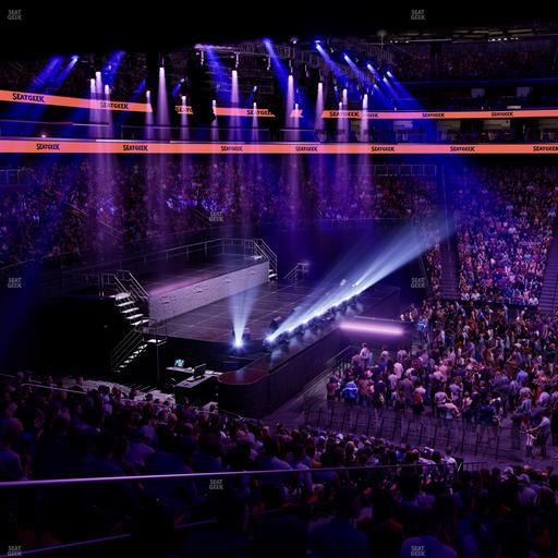 Prudential Center - Section 18 Seat View