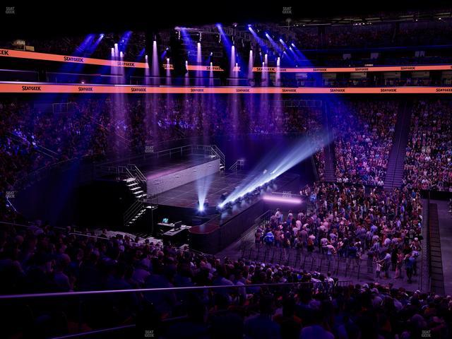 Prudential Center - Section 18 Seat View