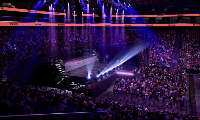 Prudential Center - Section 18 Seat View