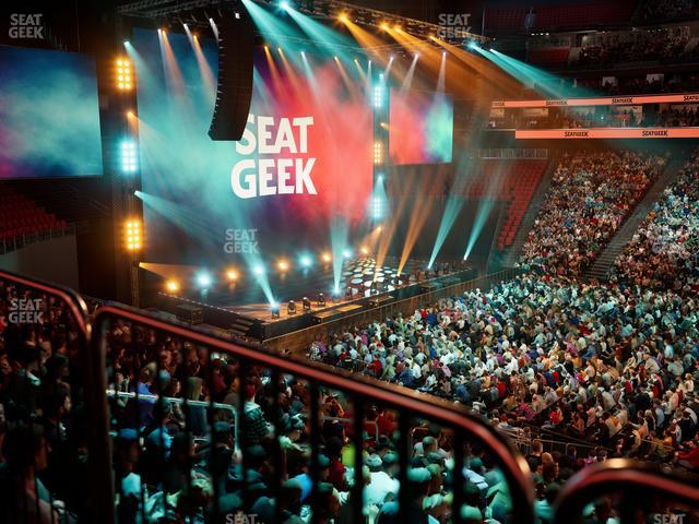 Prudential Center - Section 19 Seat View