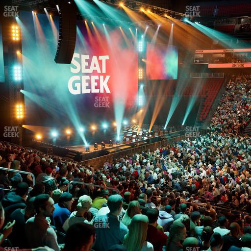 Prudential Center - Section 19 Seat View