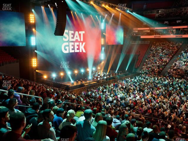 Prudential Center - Section 19 Seat View Prudential Center - Section 19 Seat View