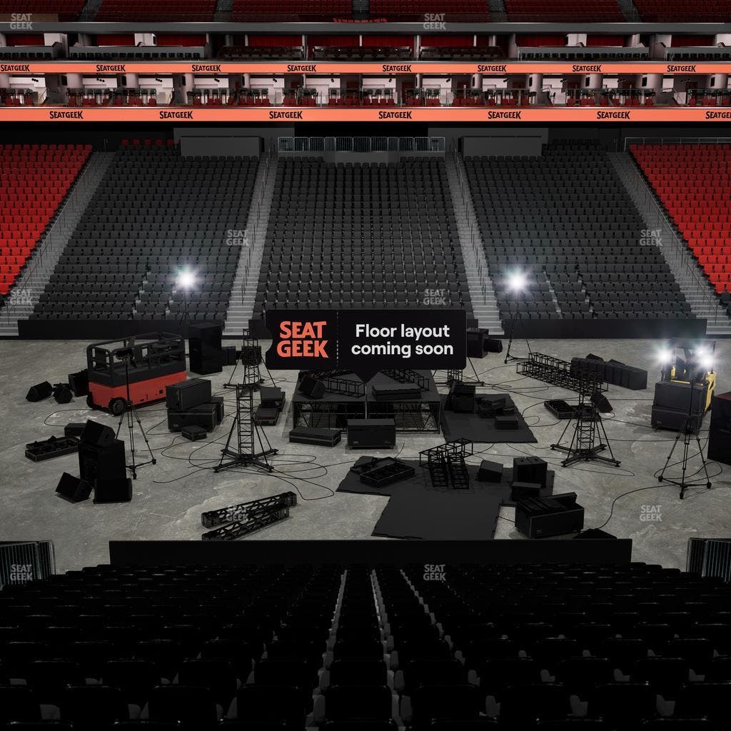 Prudential Center - Section 19 Seat View