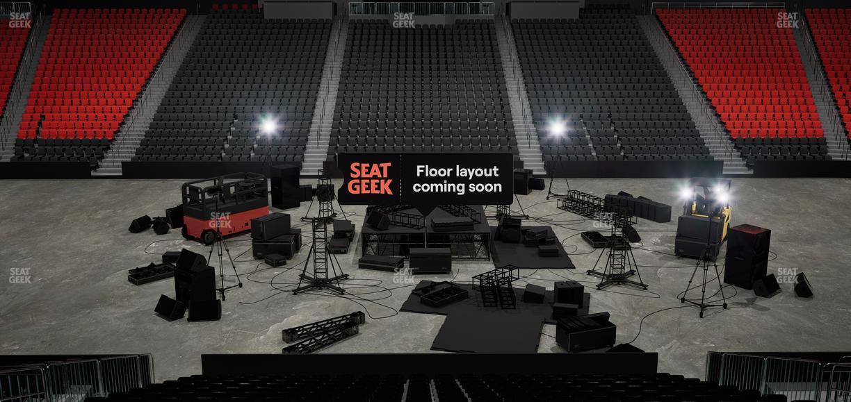 Prudential Center - Section 19 Seat View