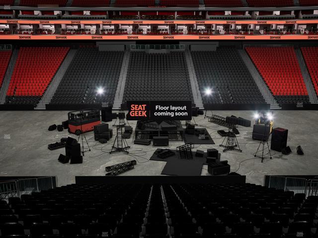 Prudential Center - Section 19 Seat View