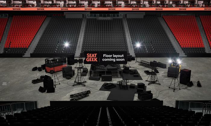 Prudential Center - Section 19 Seat View