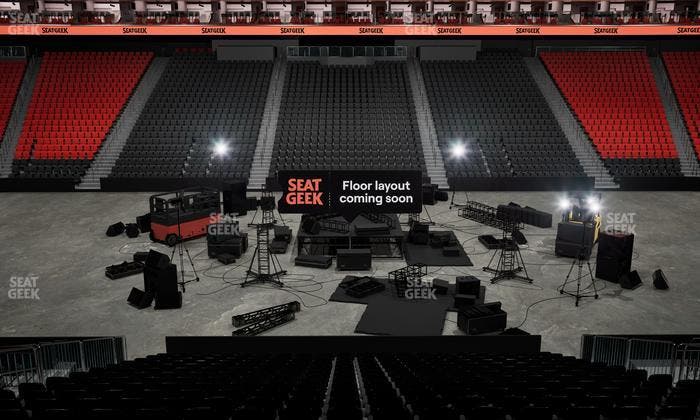 Prudential Center - Section 19 Seat View