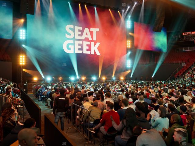 Prudential Center - Section 19 Seat View