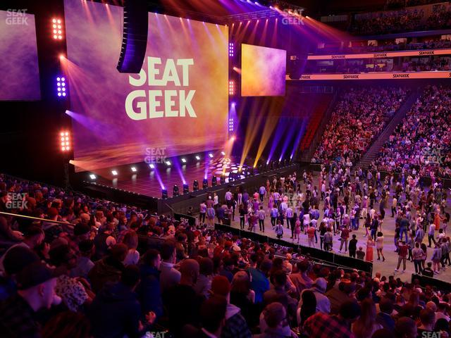 Prudential Center - Section 19 Seat View