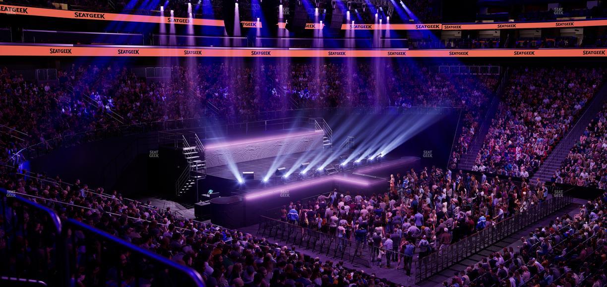 Prudential Center - Section 19 Seat View