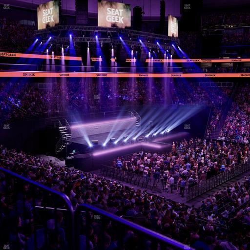 Prudential Center - Section 19 Seat View