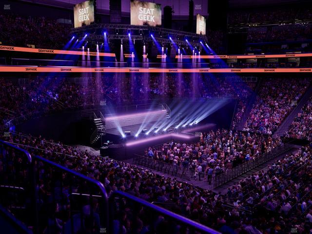 Prudential Center - Section 19 Seat View