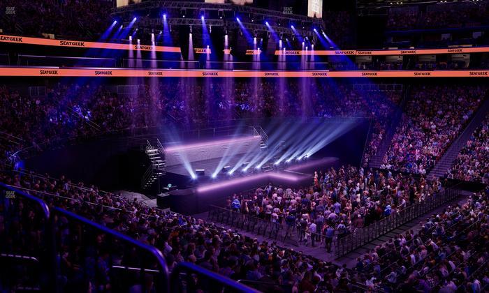 Prudential Center - Section 19 Seat View