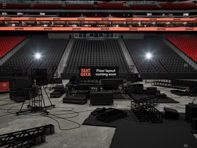 Prudential Center - Section 19 Seat View