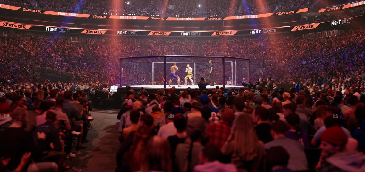 Prudential Center - Section 2 F Seat View