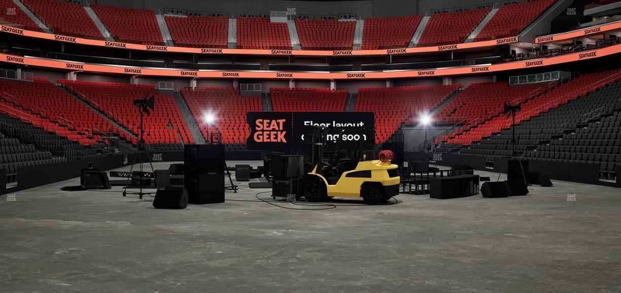 Prudential Center - Section 2 Seat View