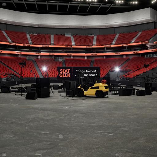 Prudential Center - Section 2 Seat View