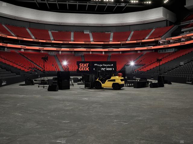 Prudential Center - Section 2 Seat View