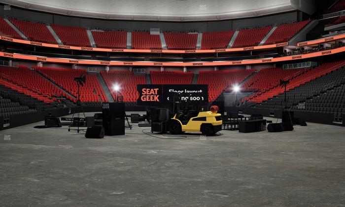 Prudential Center - Section 2 Seat View