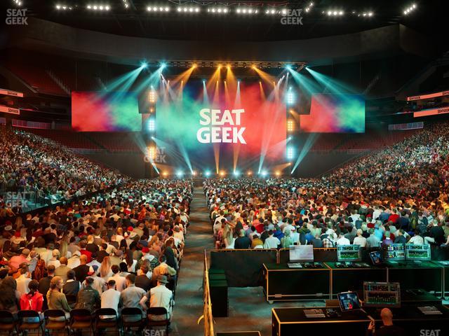 Prudential Center - Section 2 Seat View